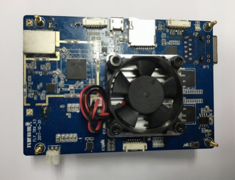 FPGA+SDR芯片的无线图传主板.jpg